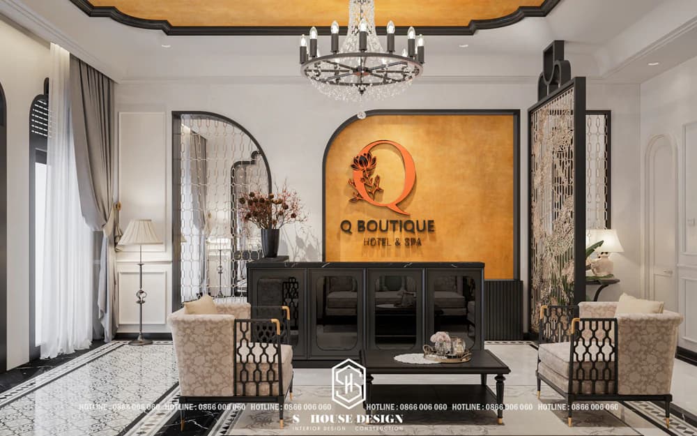 Tổng Hợp Những Mẫu Thiết Kế Spa Đẹp Do S-house Thiết Kế