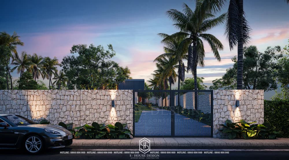 Thiết Kế Kiến Trúc Villa Nhiệt Đới Tại Bình Thuận