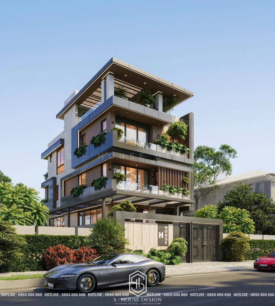 S-House Công ty Xây dựng Tại Quận 2 Uy Tín Chất Lượng