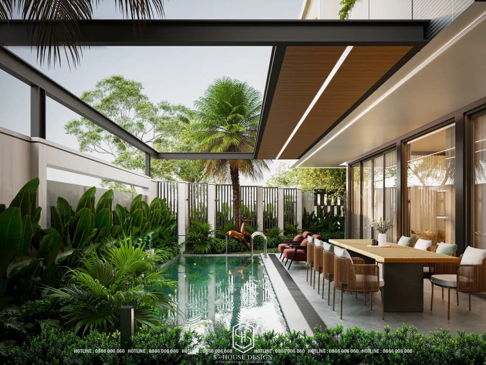 20+ Mẫu Thiết Kế Biệt Thự 300m2 Đẹp Đẳng Cấp Xu Hướng 2026