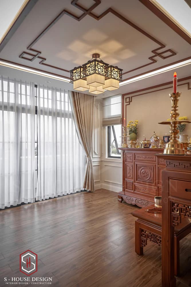 Thiết Kế Phòng Thờ Hiện Đại Và Những Lưu Ý Không Thể Bỏ Qua