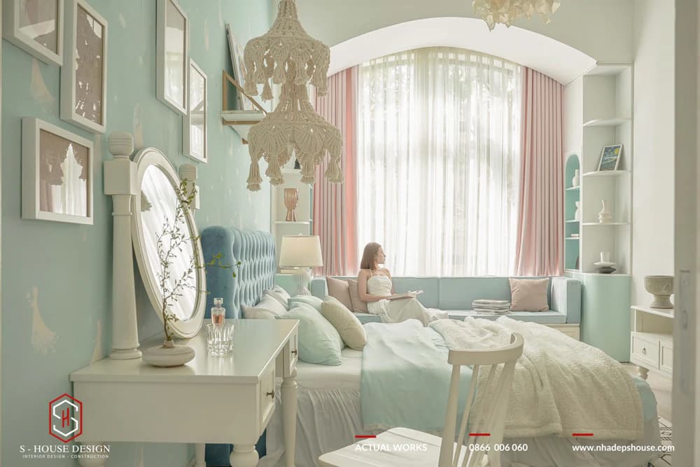 Top Mẫu Thiết Kế Phòng Ngủ Đẹp Cho Nữ Ấn Tượng