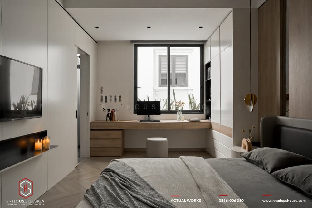 100+ Mẫu Thiết Kế Nội Thất Nhà Phố Đẹp, Hiện Đại Năm 2025