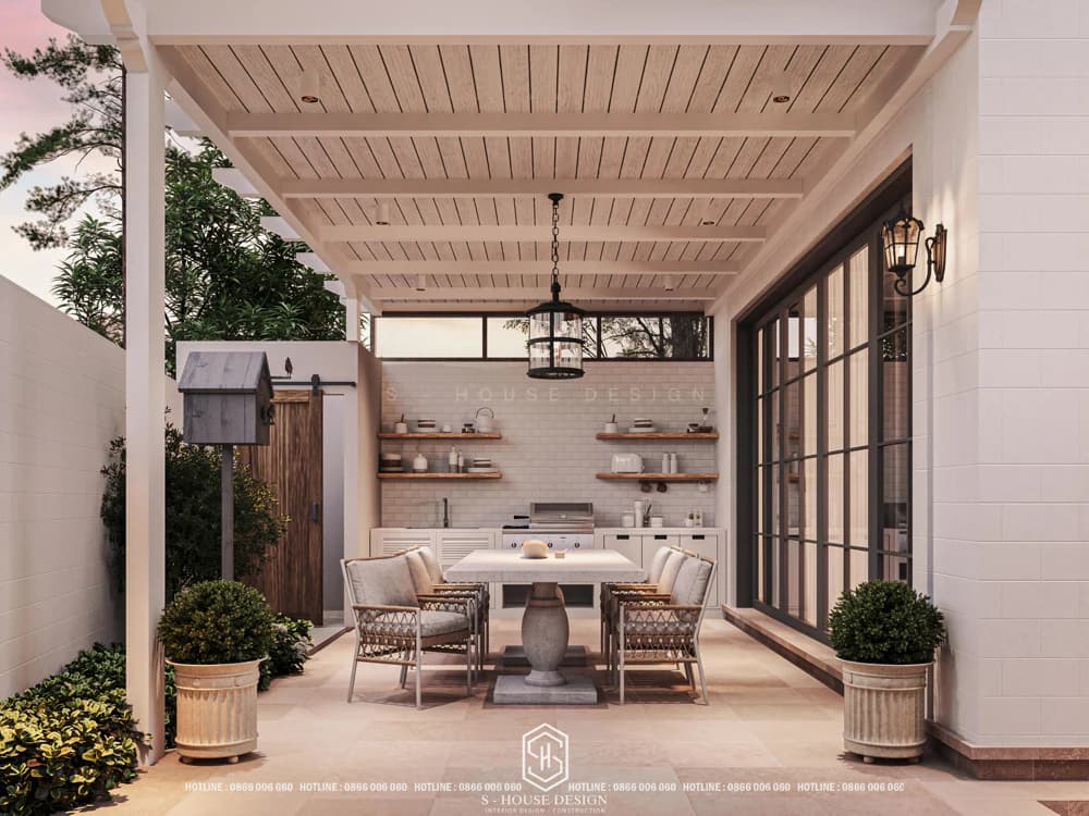 Phong Cách Thiết Kế Farmhouse - Phong Cách Sống Mộc Mạc