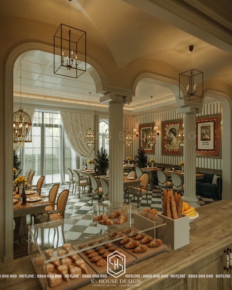S-House Chuyên Thiết Kế Nhà Hàng, Spa, Quán Cafe, Bar, Shophouse