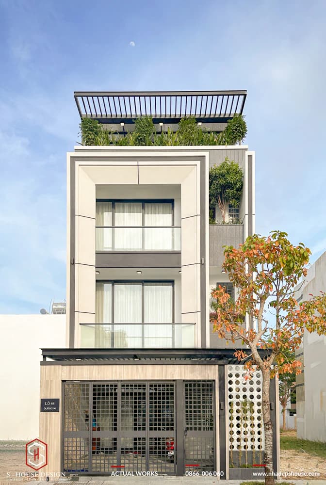 Thiết Kế Nhà Phố Khu Đô Thị Phước Long Tại Nha Trang