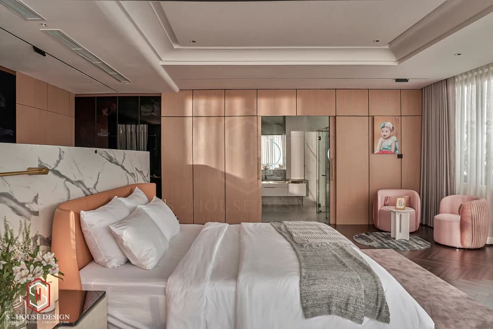 Top Mẫu Thiết Kế Phòng Ngủ Đẹp Cho Nữ Ấn Tượng