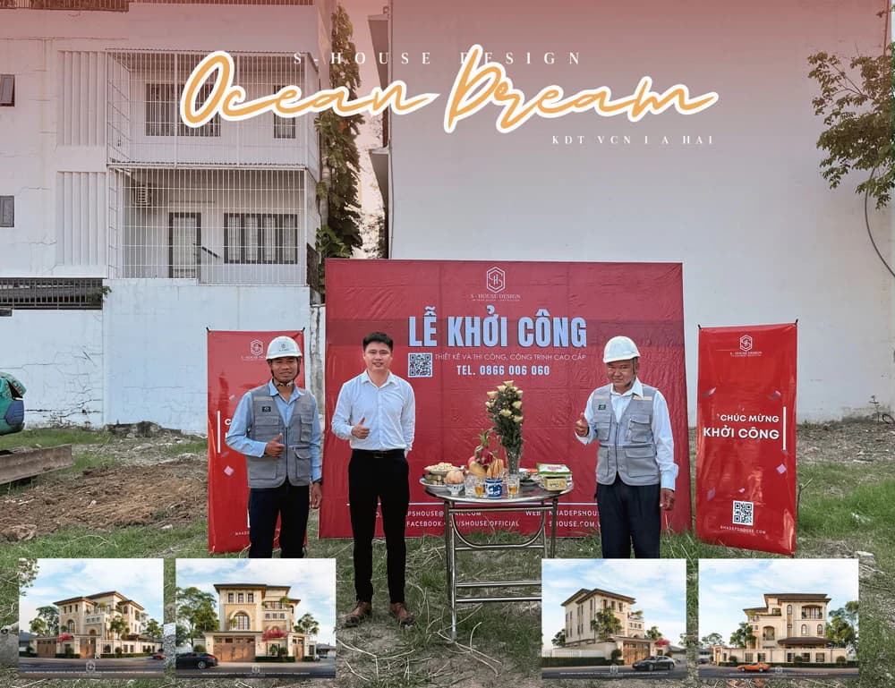 Giá xây nhà trọn gói S-House