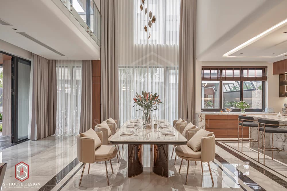Top 10 Mẫu Biệt Thự, Nhà Phố S-house Đã Thiết Kế Và Thi Công