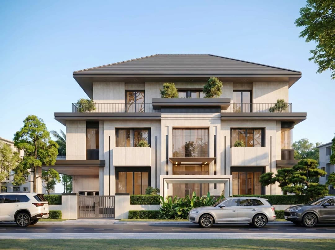 20+ Mẫu Nhà 3 Tầng Đẹp Nhất, Xu Hướng Thiết Kế Nhà Mới 2026