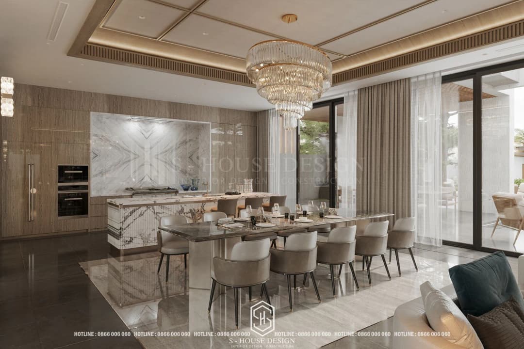Tư Vấn Thiết Kế Nội Thất Biệt Thự Nghỉ Dưỡng Cao Cấp|S-House