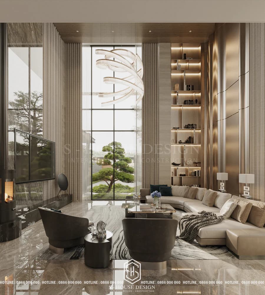Công Ty Thiết Kế Nội Thất Uy Tín Tại TP.HCM | S-House Design