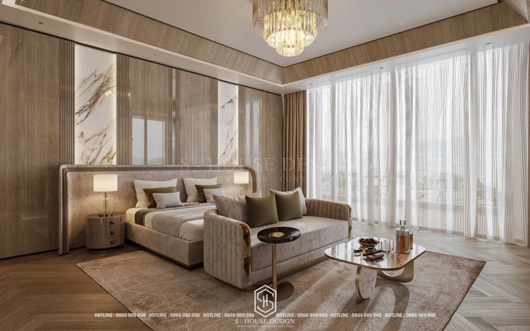 Tư Vấn Thiết Kế Nội Thất Biệt Thự Nghỉ Dưỡng Cao Cấp|S-House