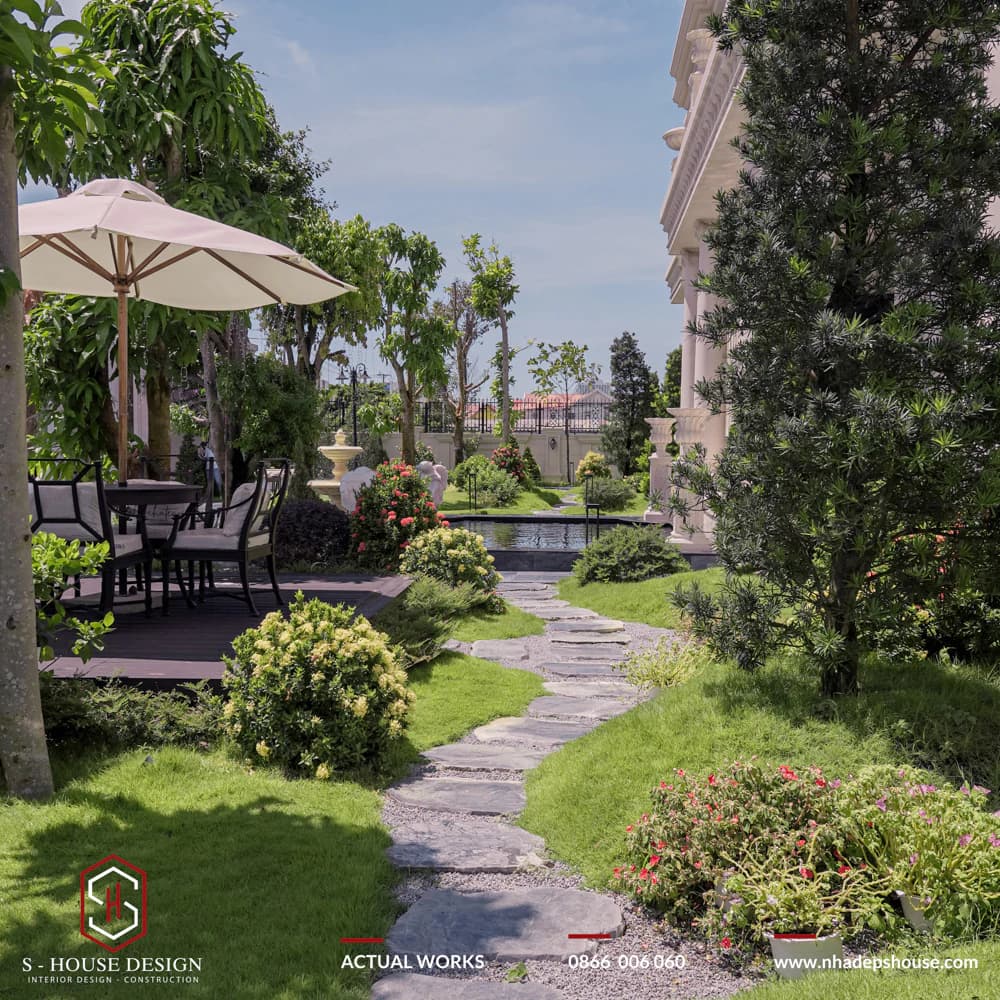 Dinh thự tân cổ điển An Chateau Phú Yên 3000m2