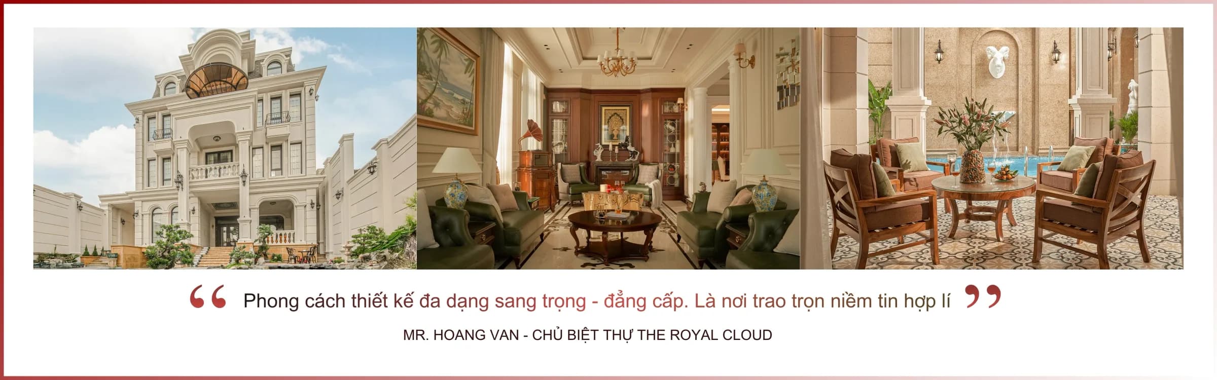 Villa Owner Hoang Van