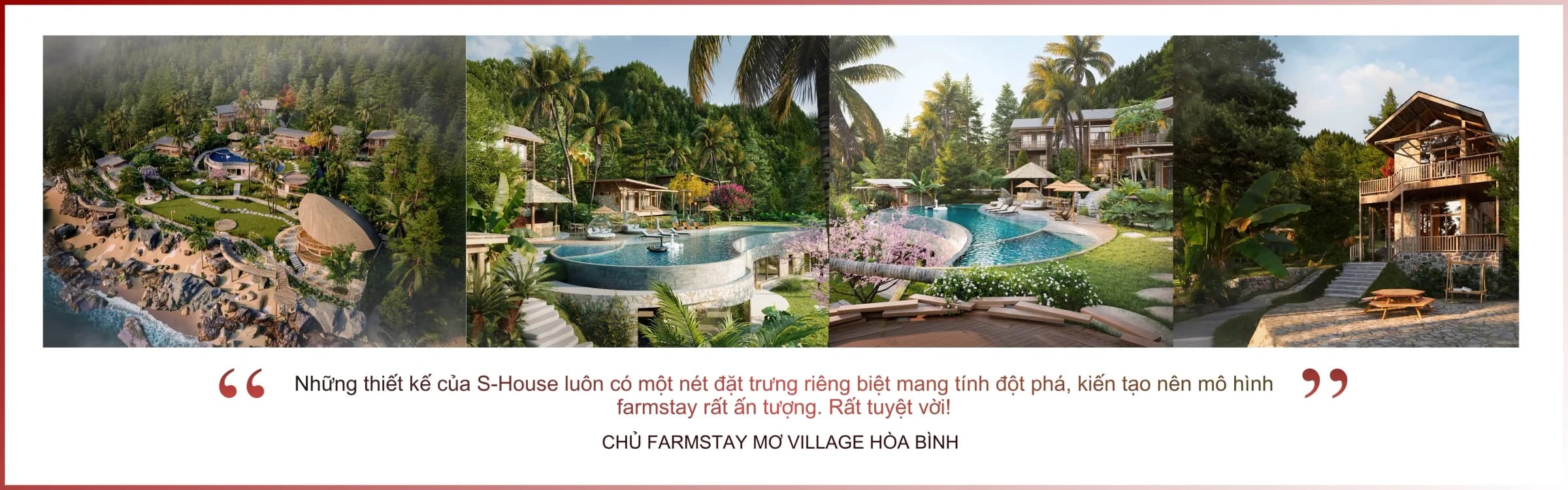 Chủ Farmstay Mơ Village Hòa Bình