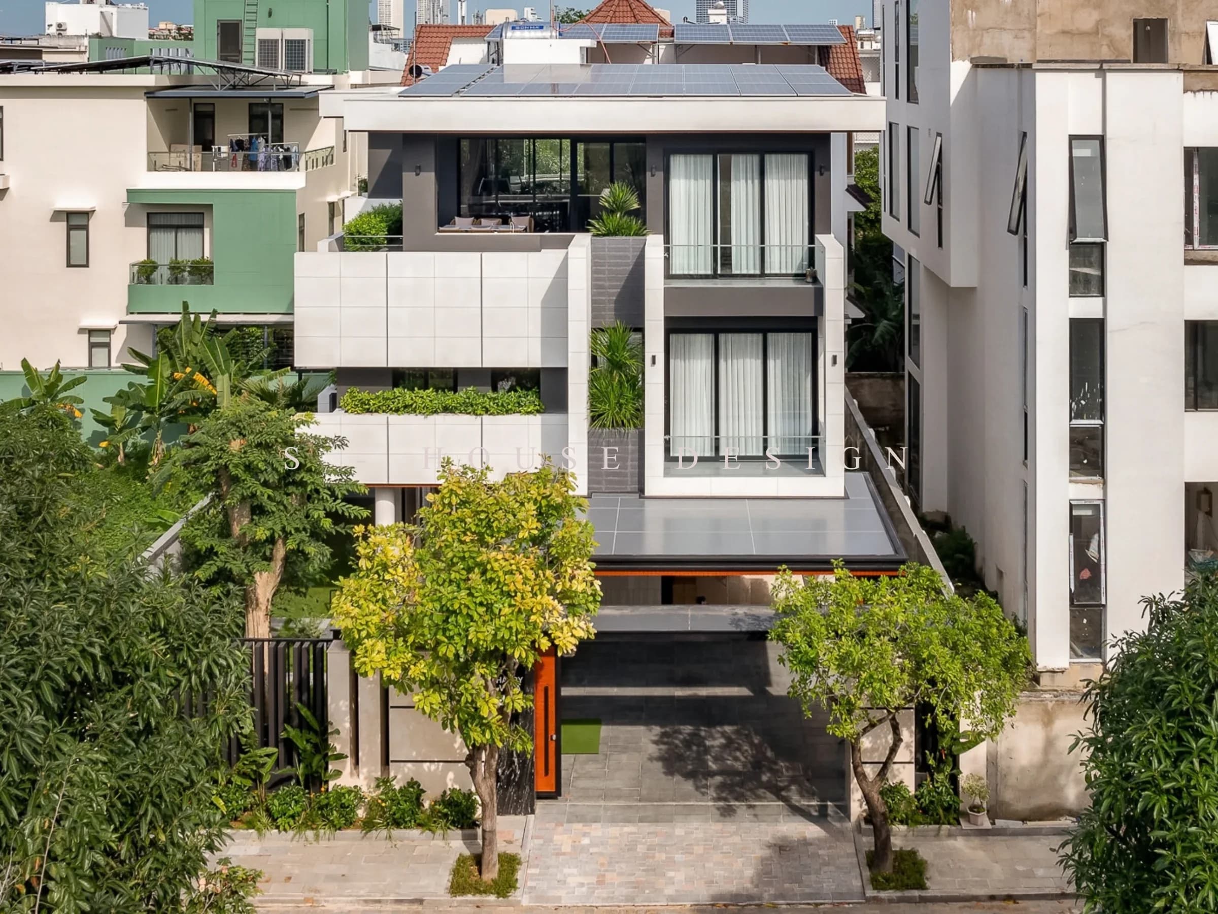 Happy Villa - Hoàn thiện biệt thự hiện đại 16x22m tại VCN Phước Hải
