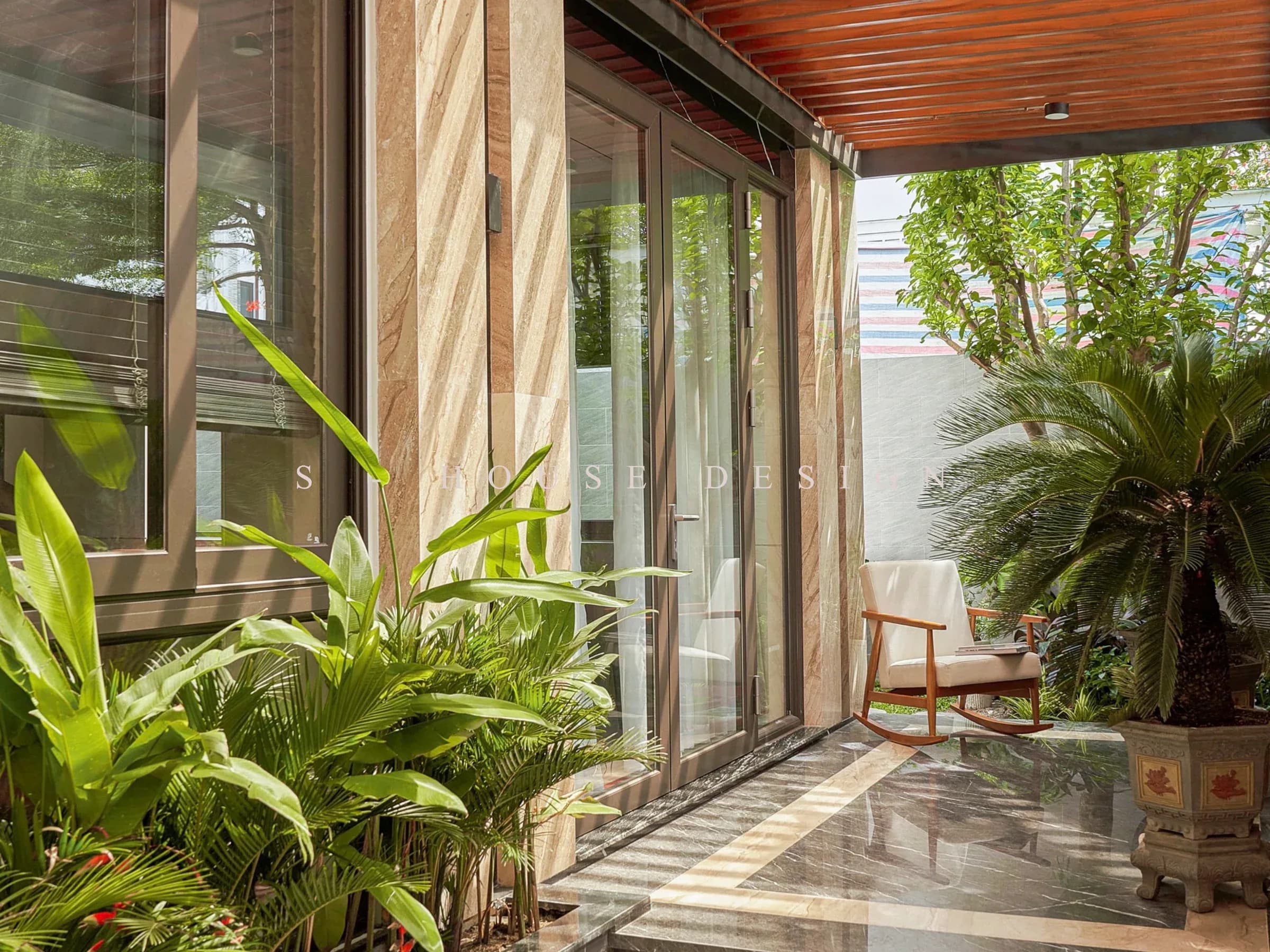 Completion of modern 3-storey townhouse in Phuoc Long urban area
