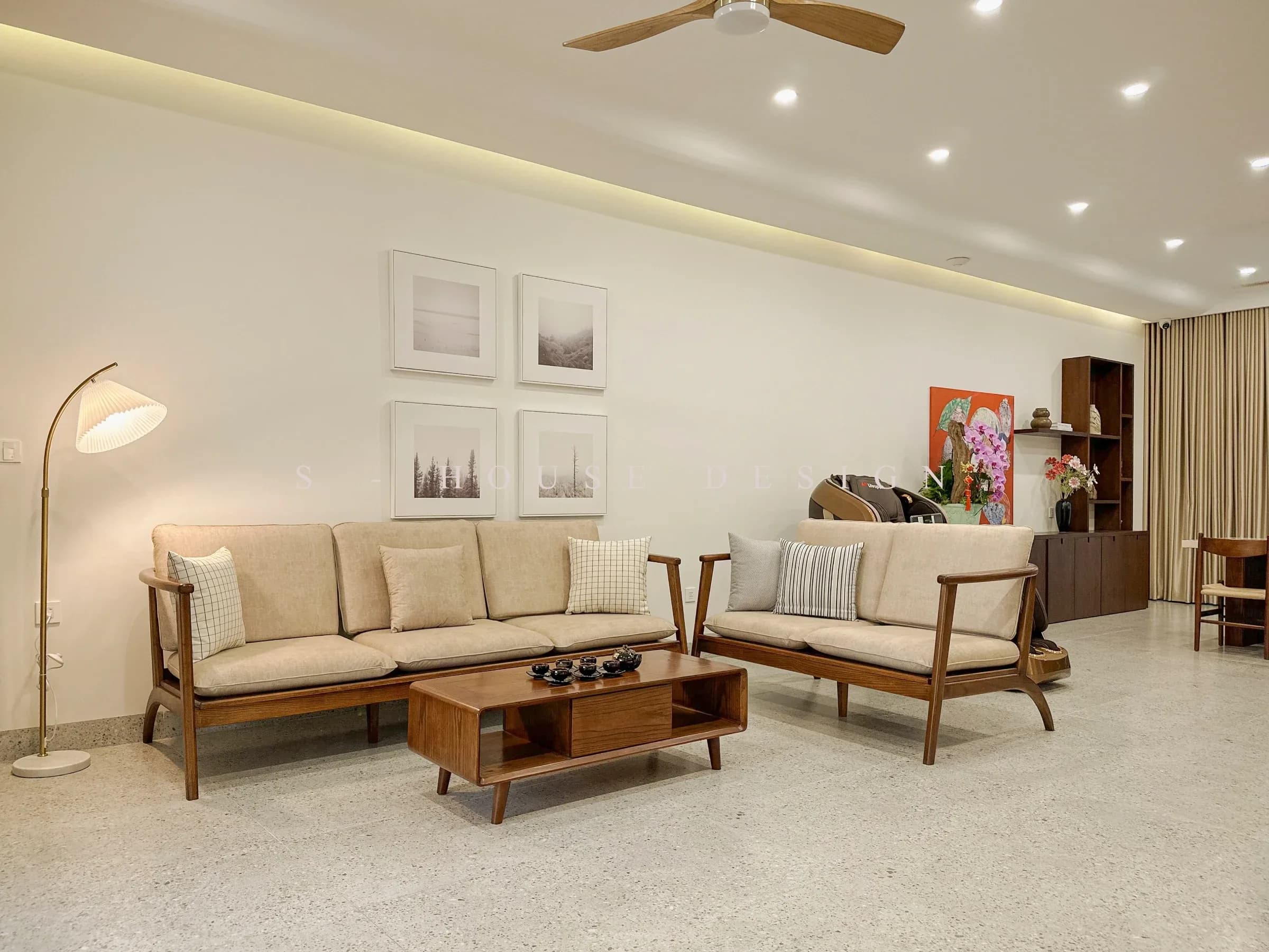Completed modern 3-storey townhouse in My Gia Nha Trang