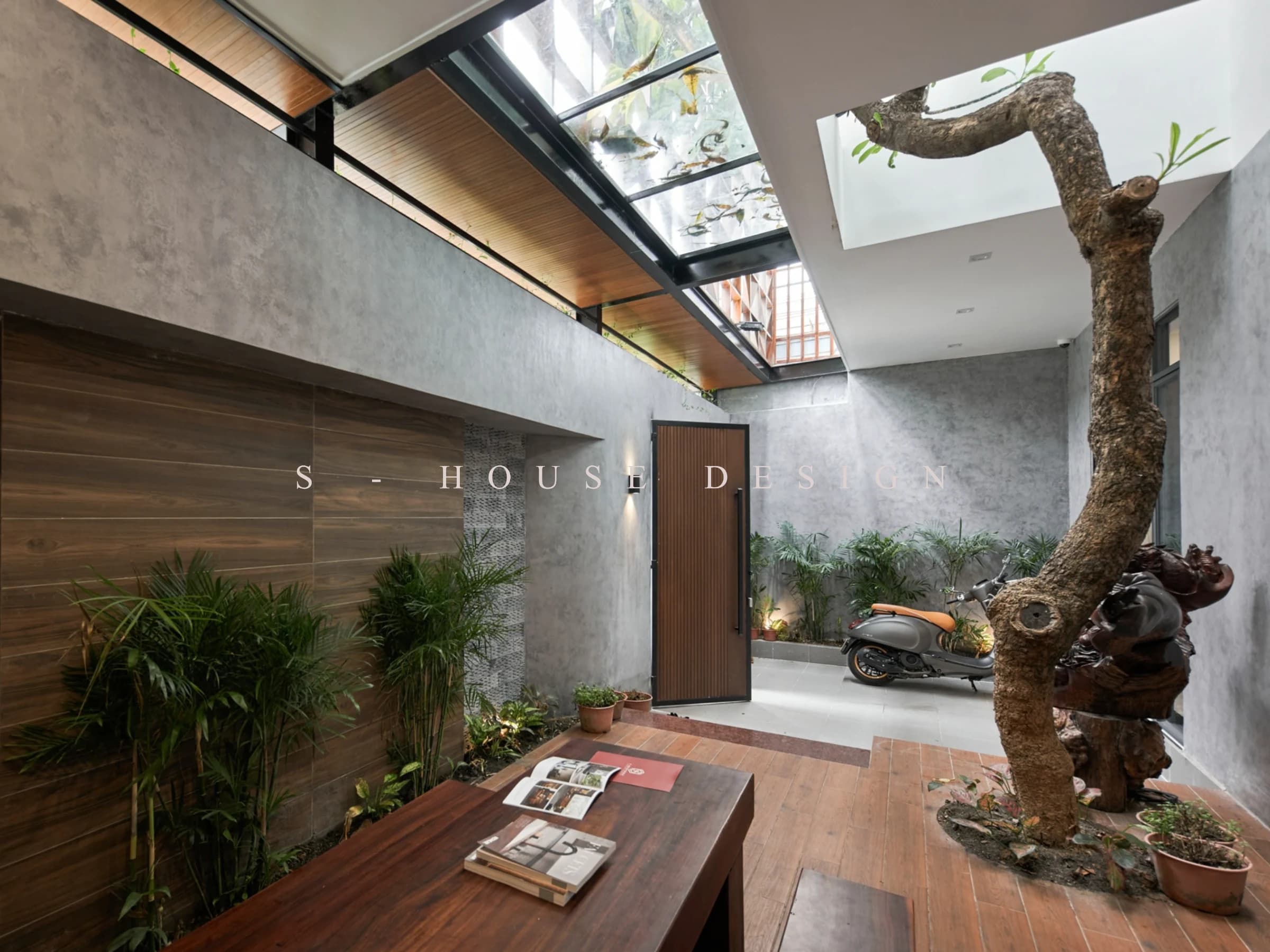 Completed modern 2-storey townhouse in Nha Trang