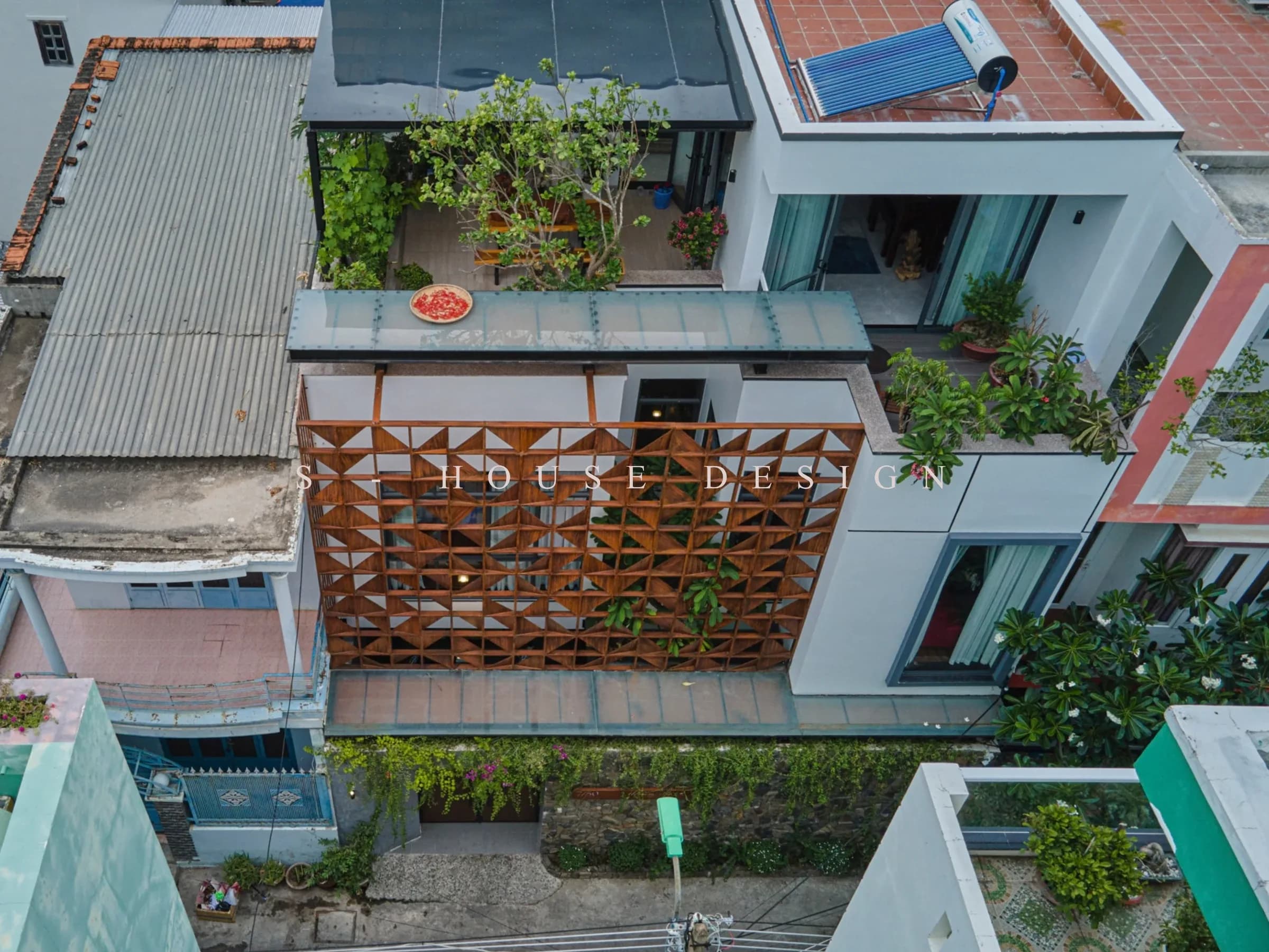 Completed modern 2-storey townhouse in Nha Trang