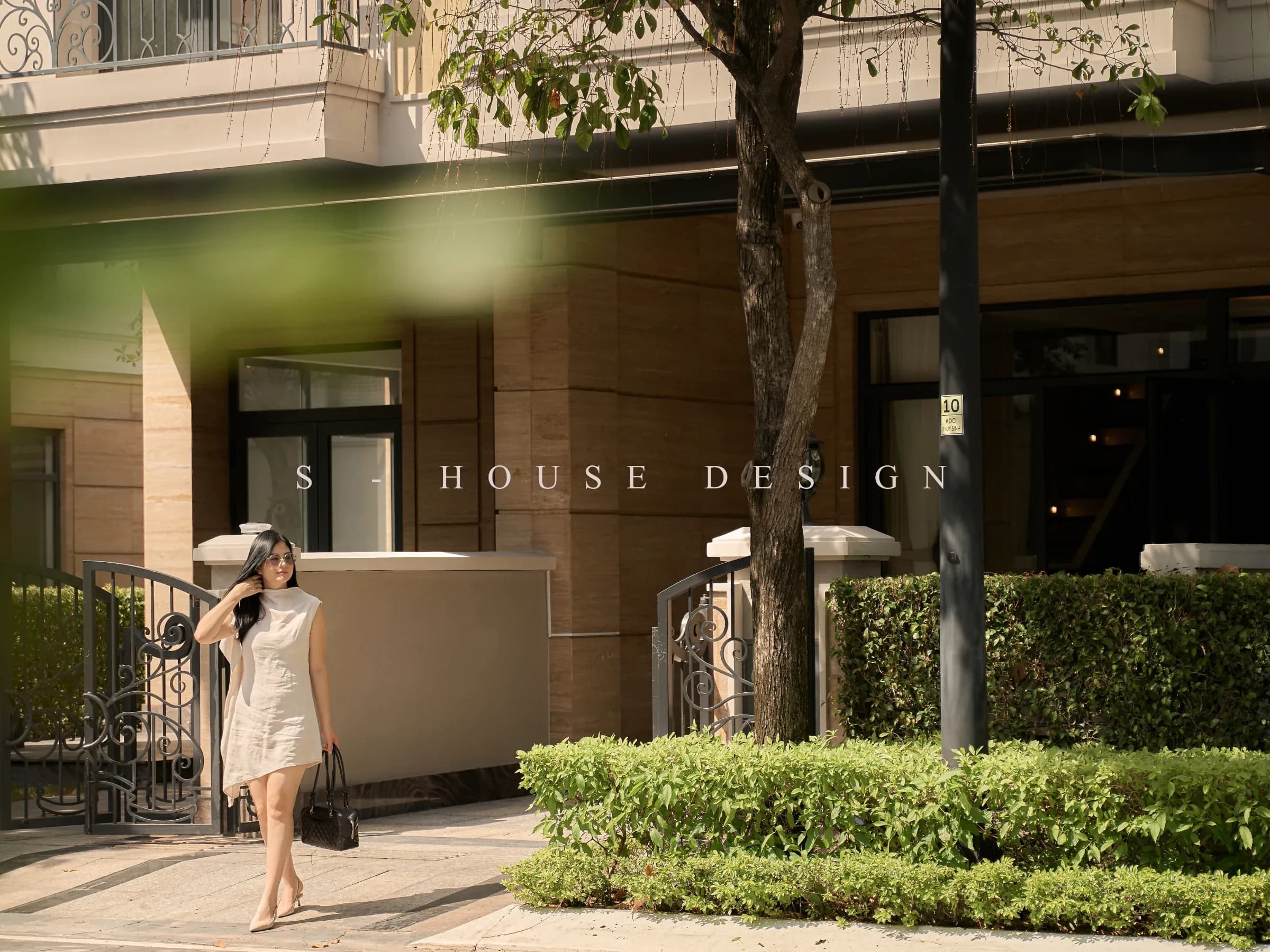 Hoàn thiện Nhà Phố Tân Cổ Điển 4 Tầng tại The Classia Khang Điền
