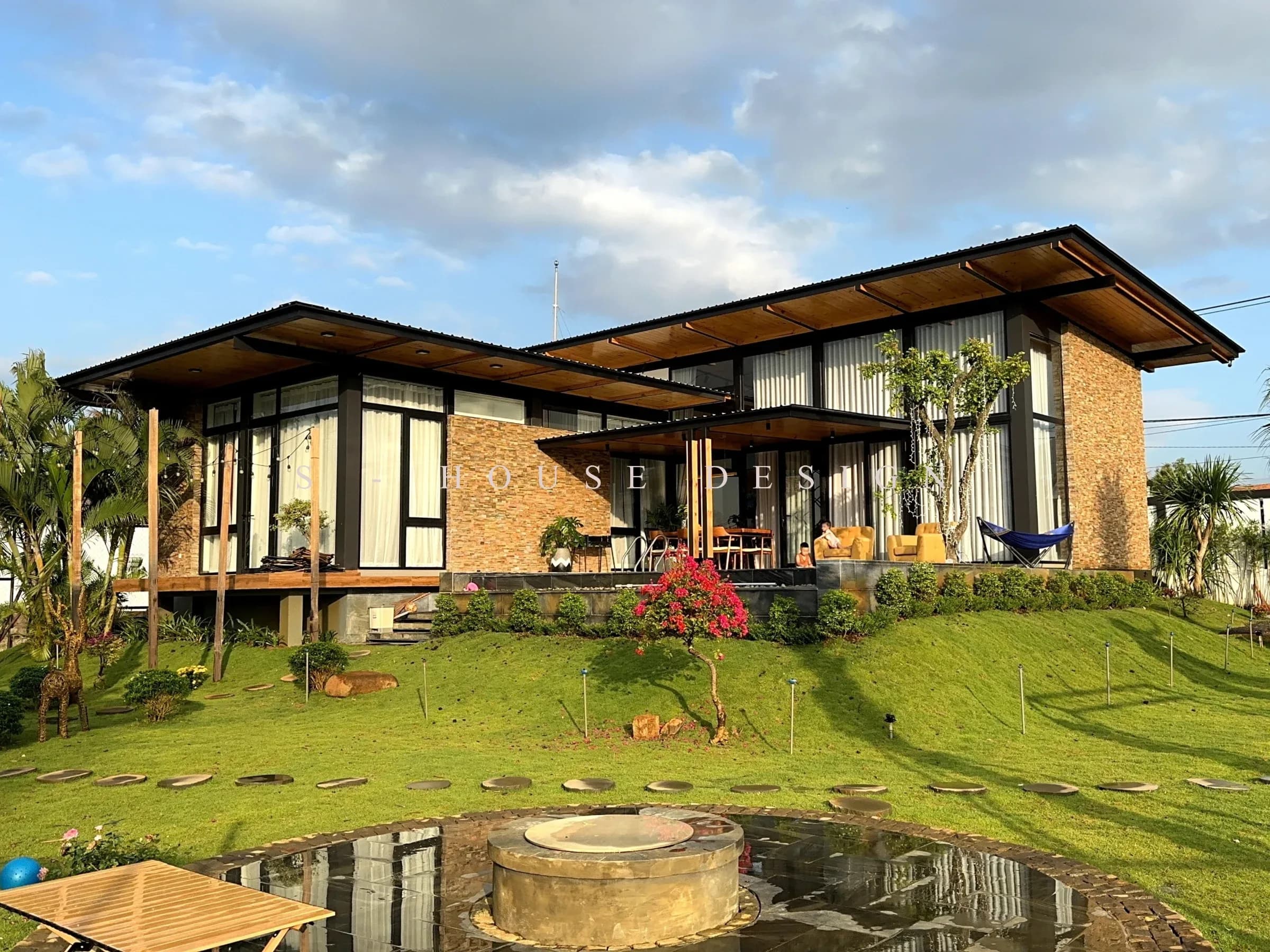 Tom's House - Hoàn Thiện Nhà Vườn Tom's House Tại Nha Trang quy mô 1500m2