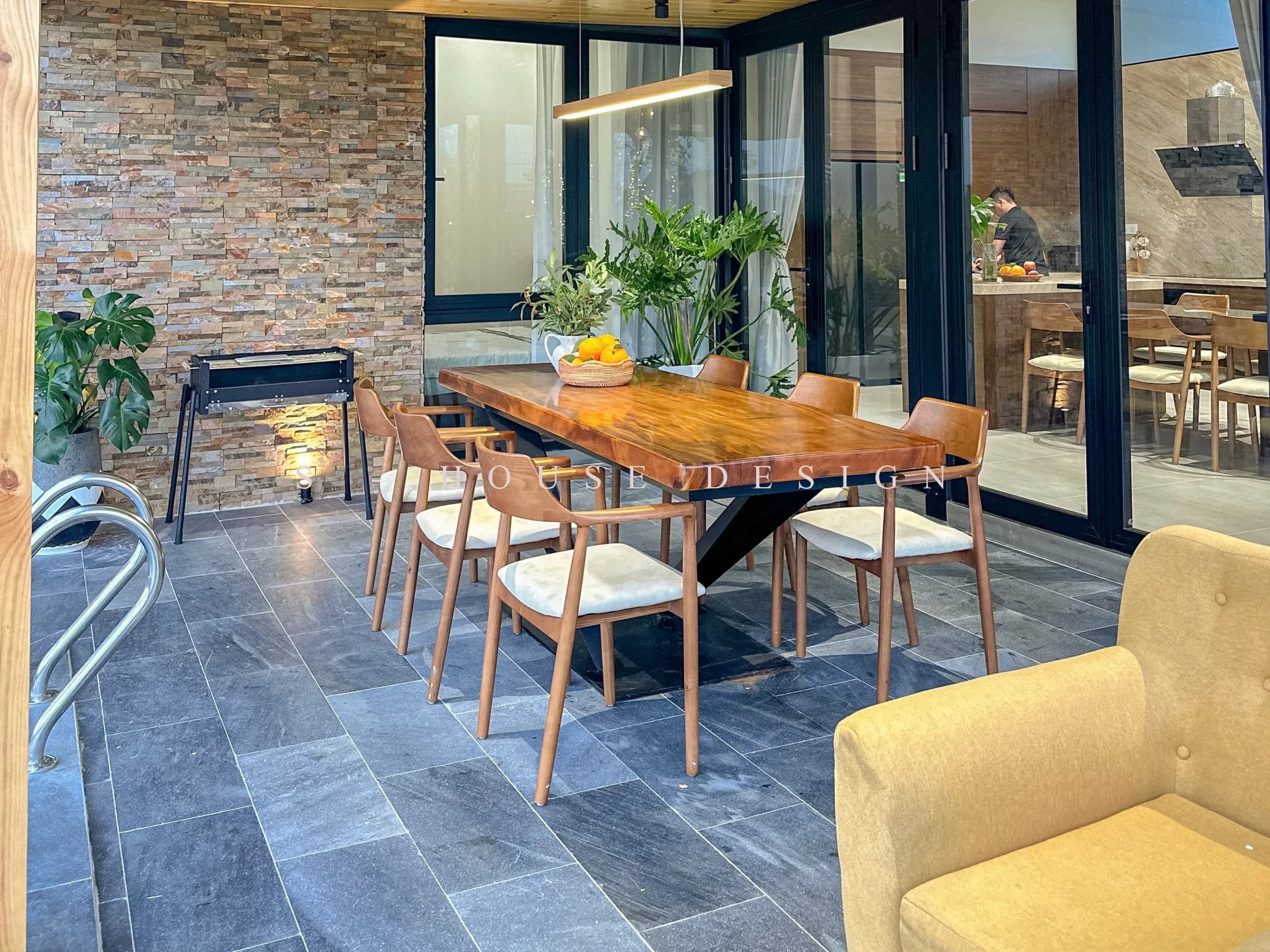 Hoàn Thiện Nhà Vườn Tom's House Tại Nha Trang