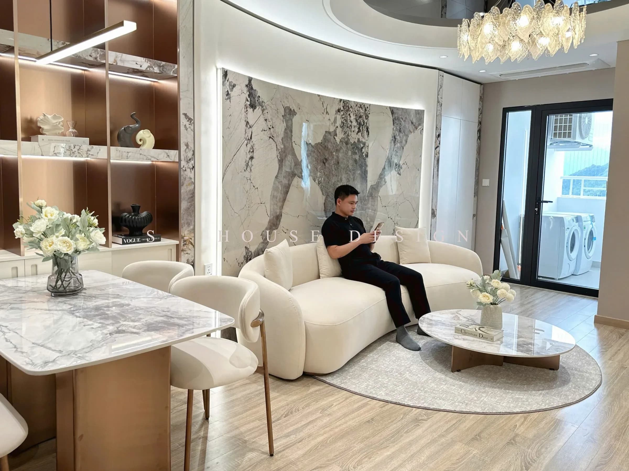 Hoàn thiện nội thất chung cư tầng 36 Mường Thanh Viễn Triều