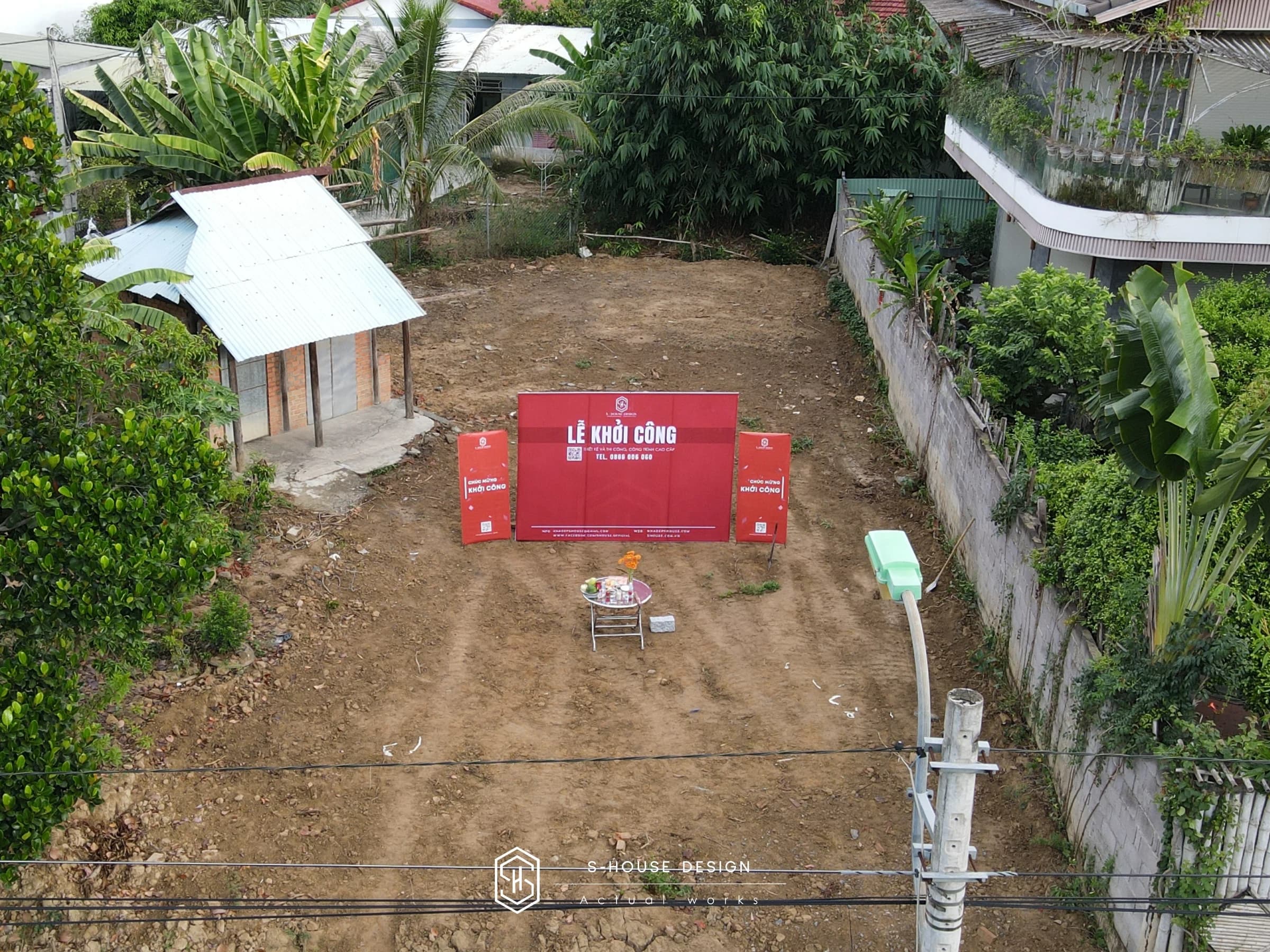 Construction of a 3-storey Mediterranean Villa