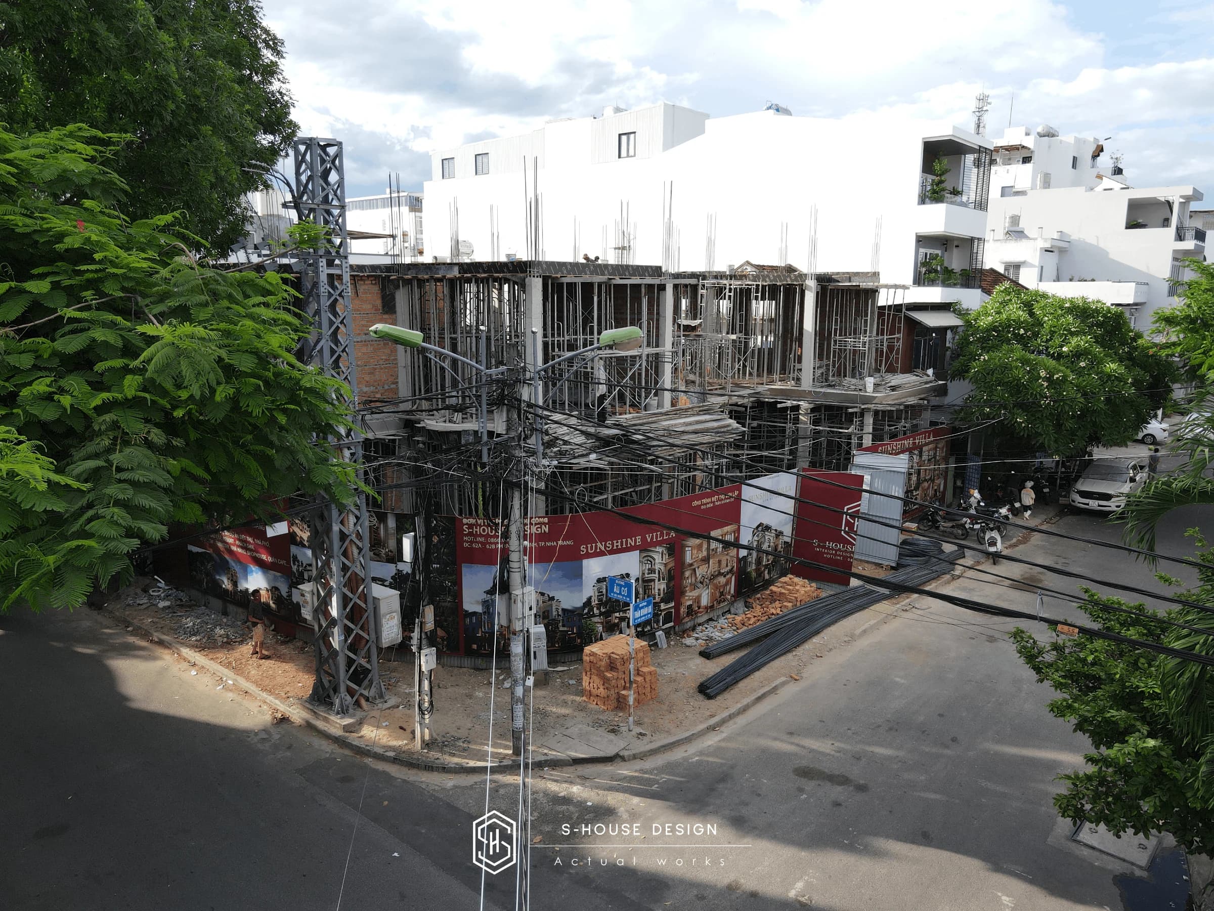 Complete Construction of Sunshine Villa