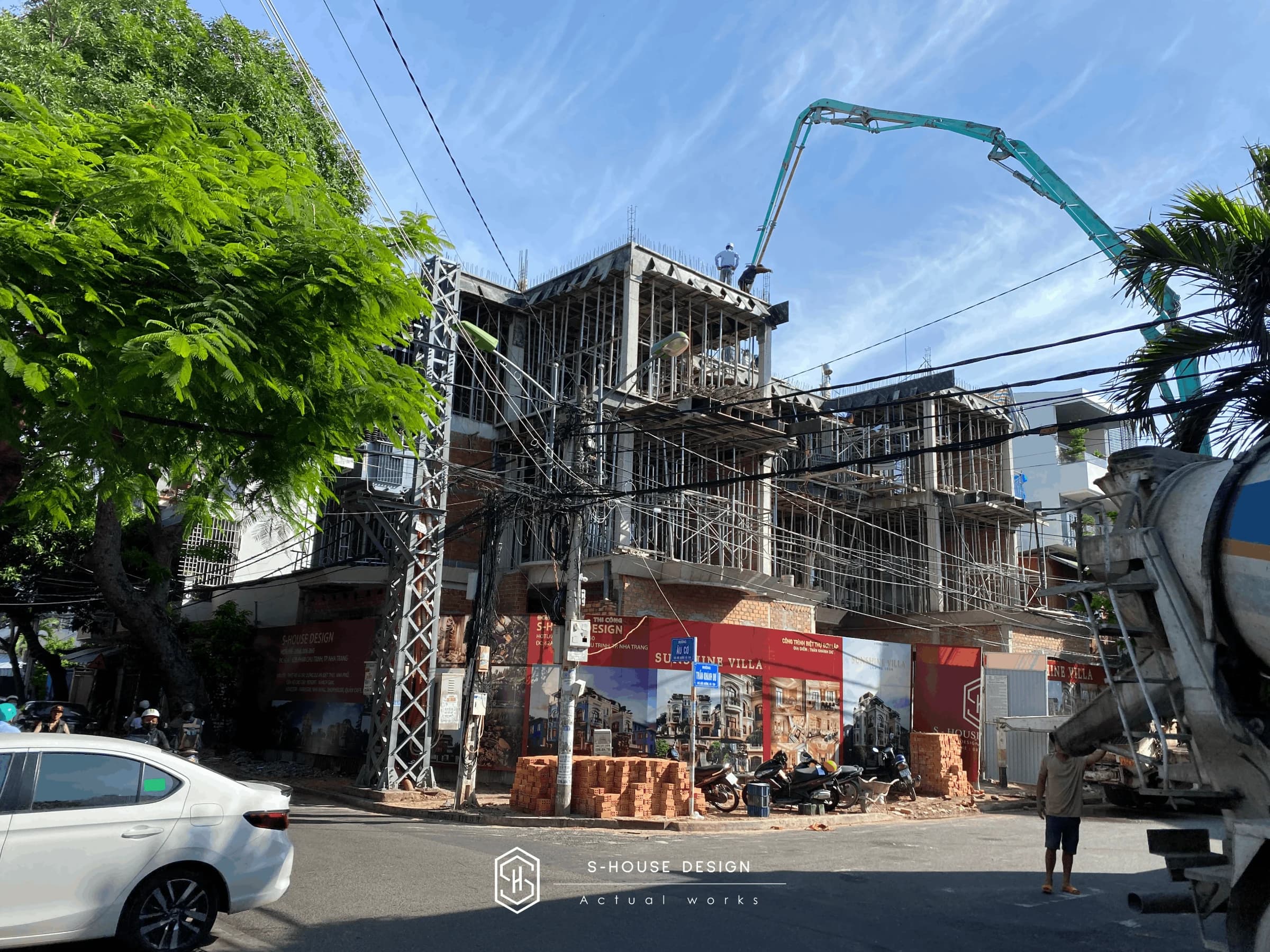 Complete Construction of Sunshine Villa