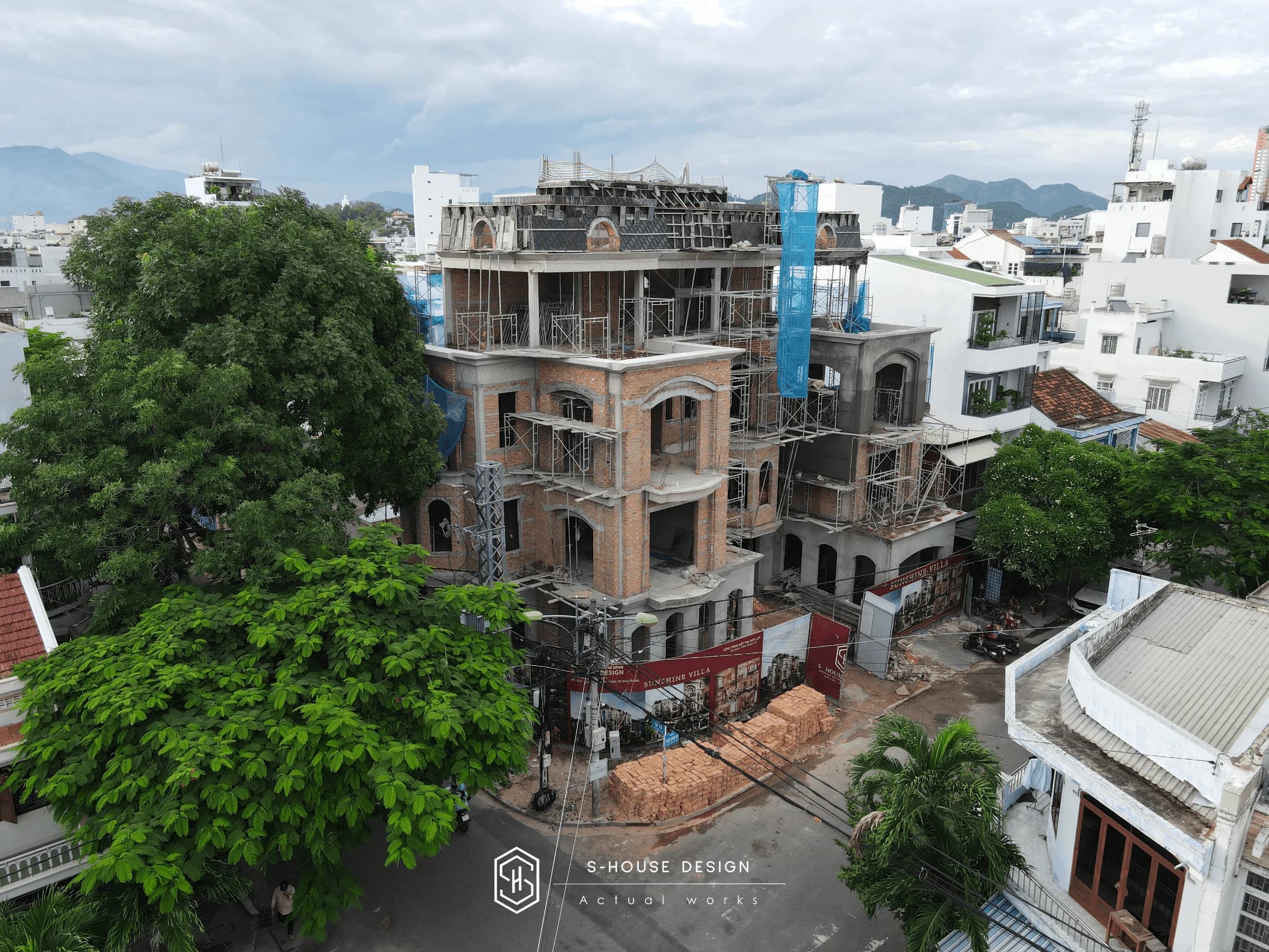 Complete Construction of Sunshine Villa