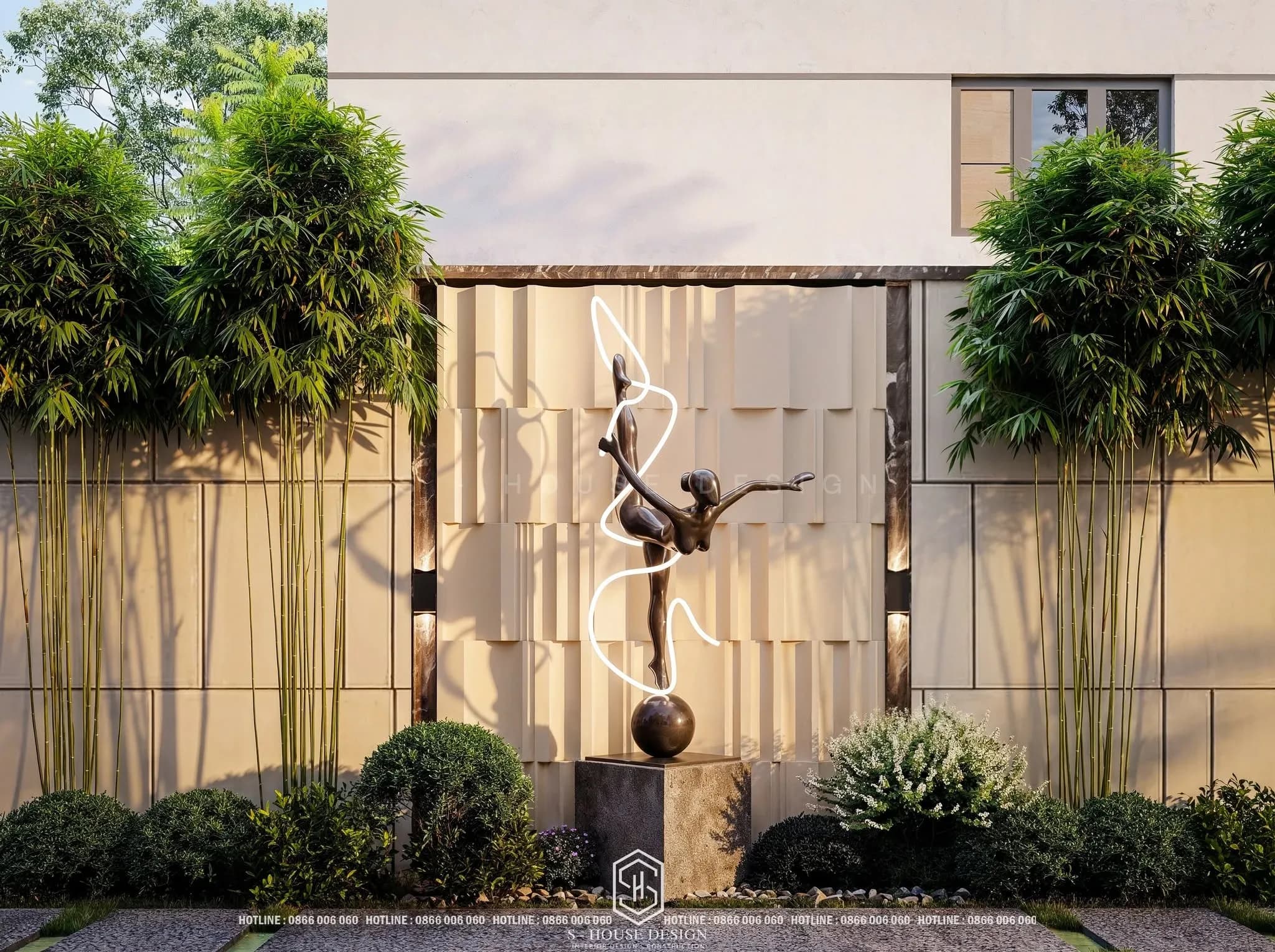 Modern Villa Design In Vinh Tan | AH Villa