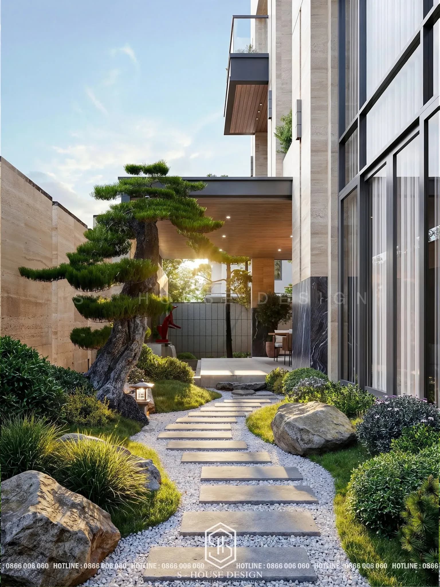 Modern Villa Design In Vinh Tan | AH Villa