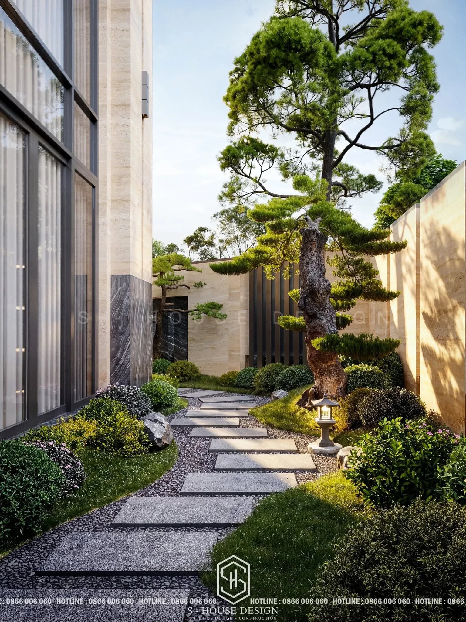 Modern Villa Design In Vinh Tan | AH Villa