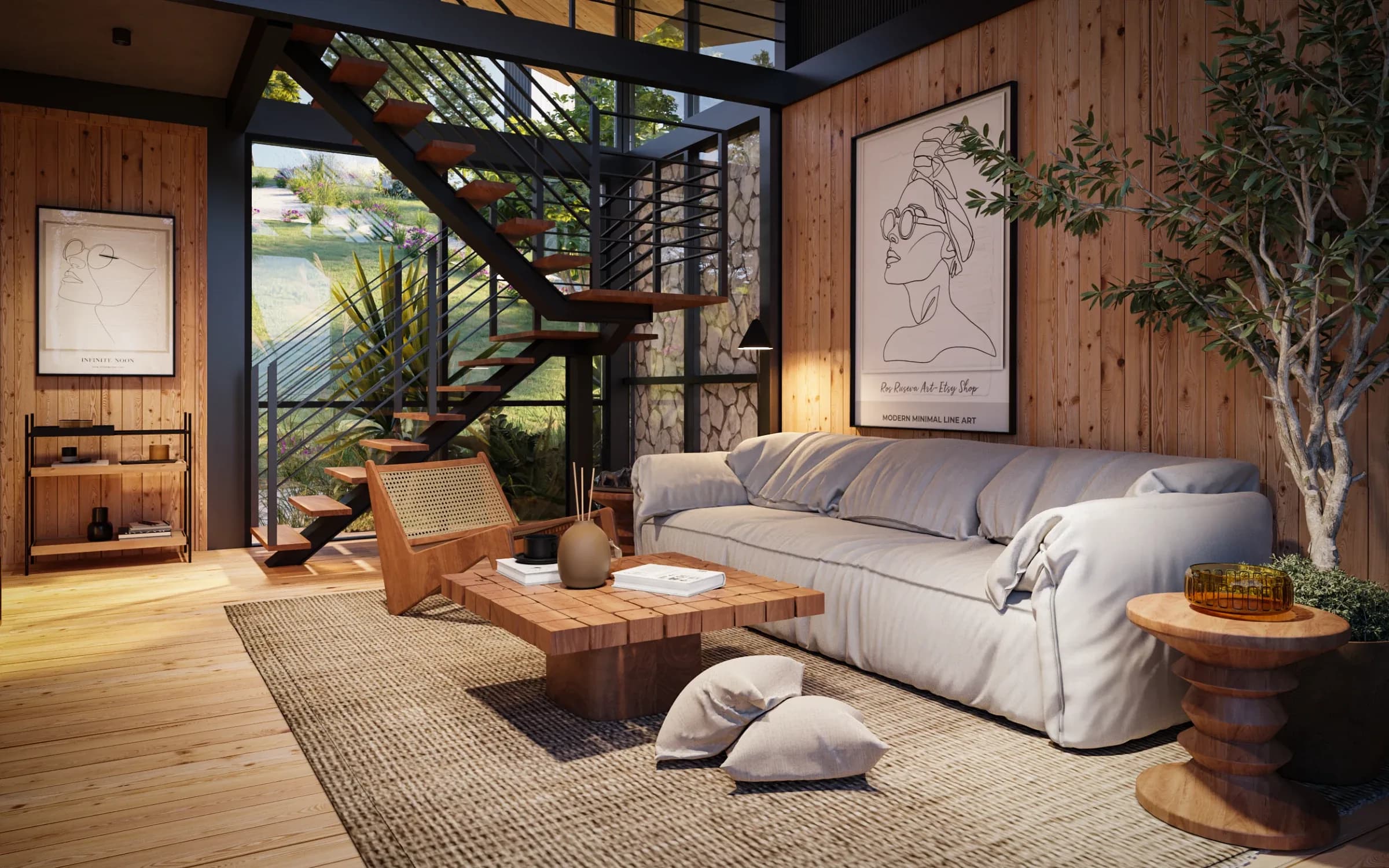 Lake House's - Thiết kế nội thất farmstay phong cách thô mộc 1000m2