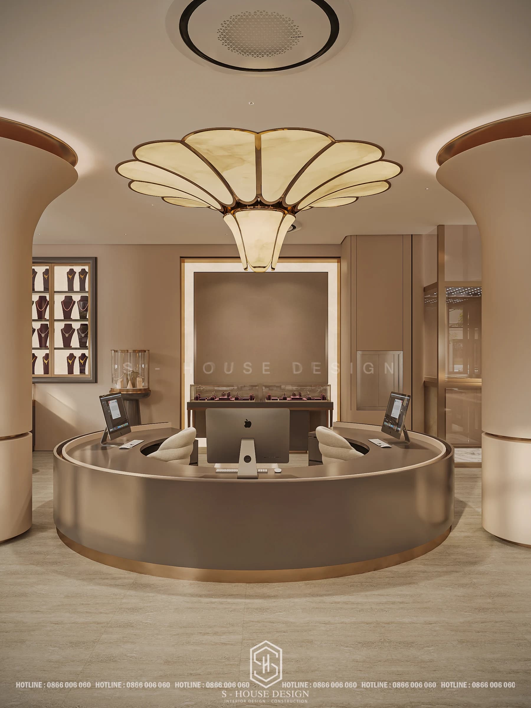 Aurela Jewelry - Interior Design of Hai Phong Resort Villa | Venus Villa