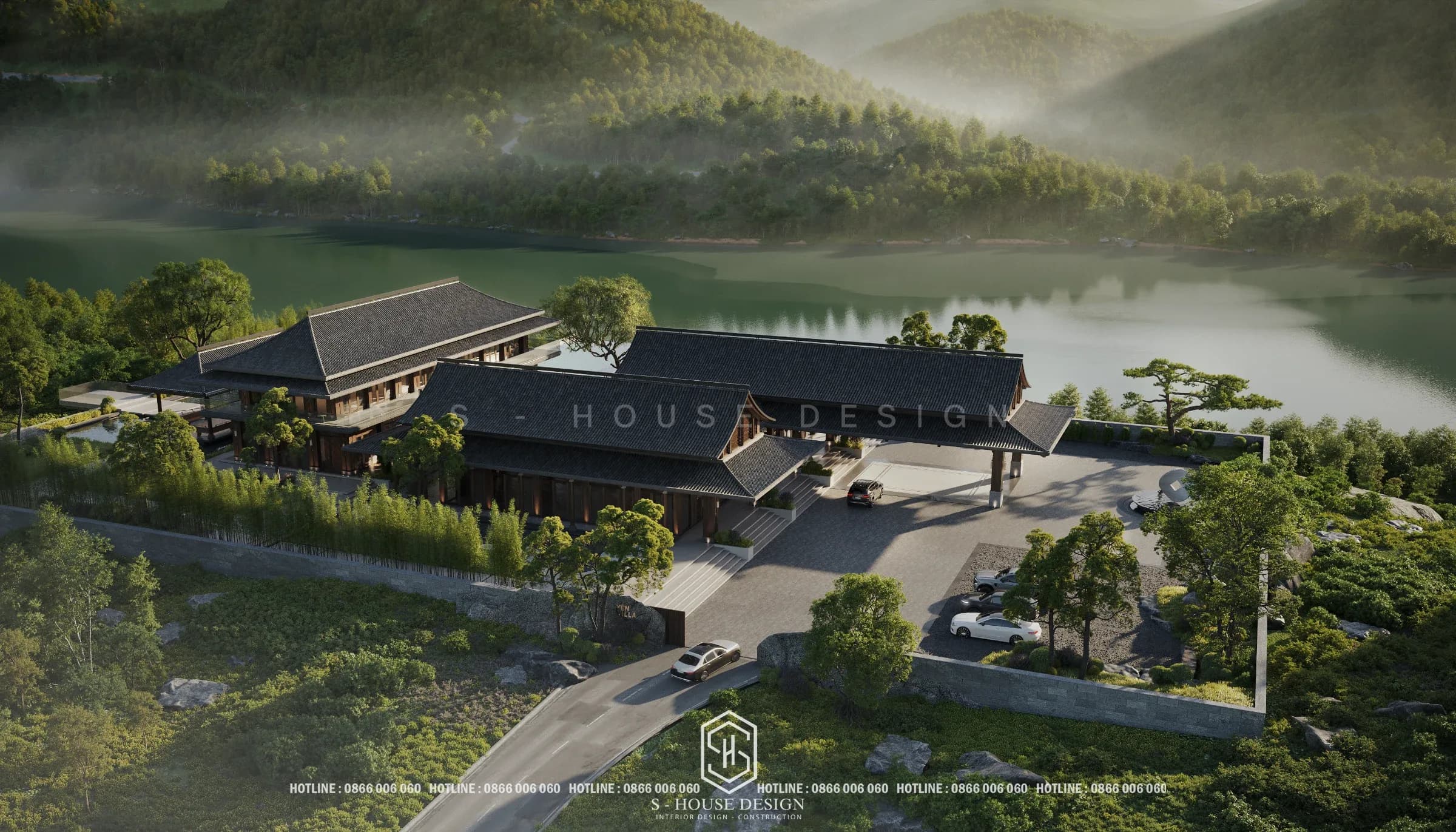 Yên Phủ Retreat - Fairy Tale Castle Design In Da Lat