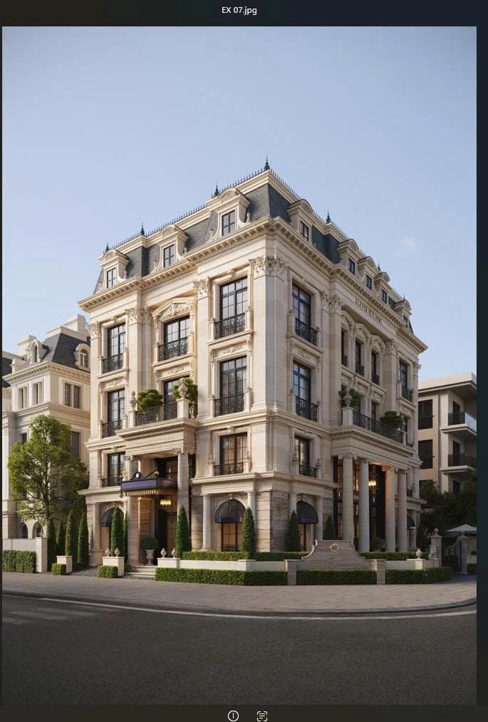 Beautiful, Classy Branded Neoclassical Office Design